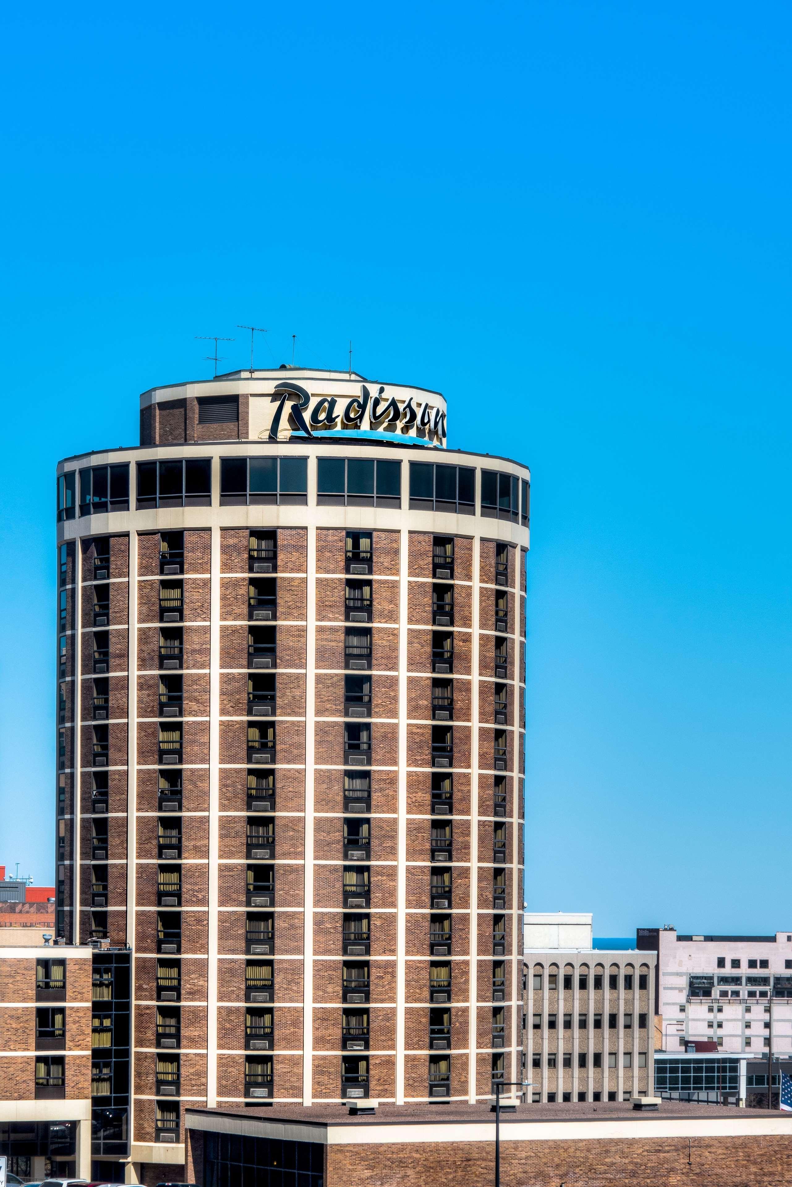 Radisson Hotel Duluth-Harborview エクステリア 写真