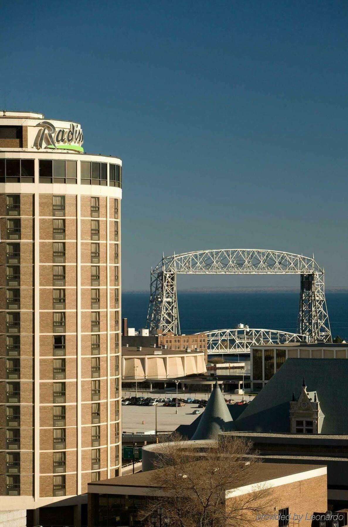 Radisson Hotel Duluth-Harborview エクステリア 写真